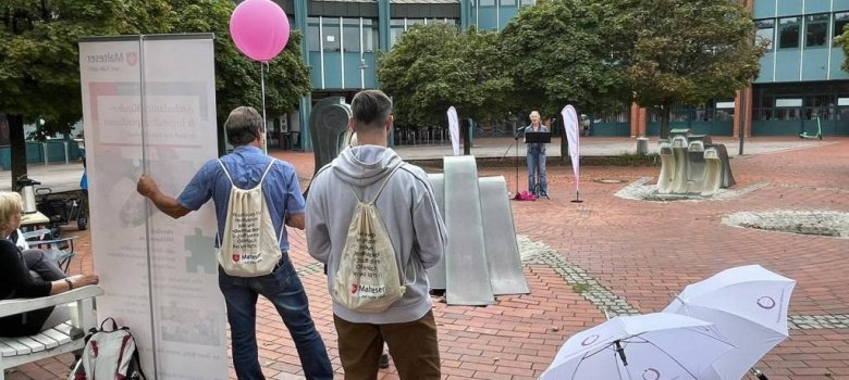 „Wir kommen in Bewegung“ –Hospizgemeinschaft Mühlheim wandert für mehr Sichtbarkeit