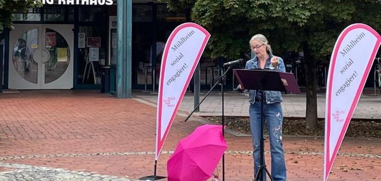 „Wir kommen in Bewegung“ –Hospizgemeinschaft Mühlheim wandert für mehr Sichtbarkeit