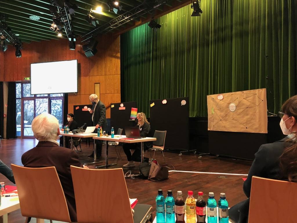 Auftakt des Aktionsprogramms gegen Diskriminierung, Rassismus und Antisemitismus