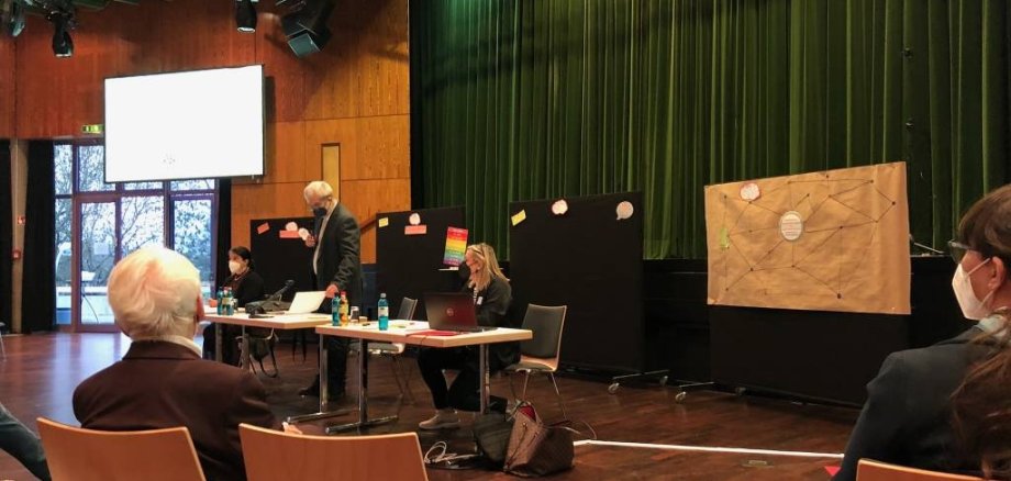 Auftakt des Aktionsprogramms gegen Diskriminierung, Rassismus und Antisemitismus