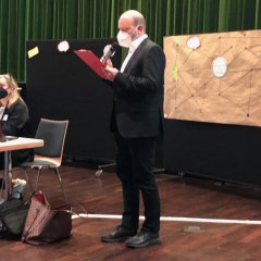 Auftakt des Aktionsprogramms gegen Diskriminierung, Rassismus und Antisemitismus