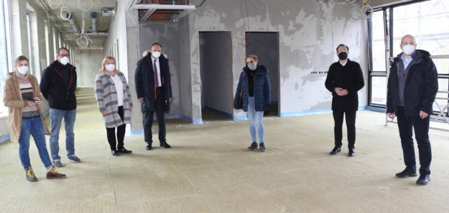 Besichtigung Rote-Warte-Schule