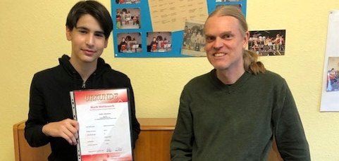 Cedric Sebastian Musikwettbewerb