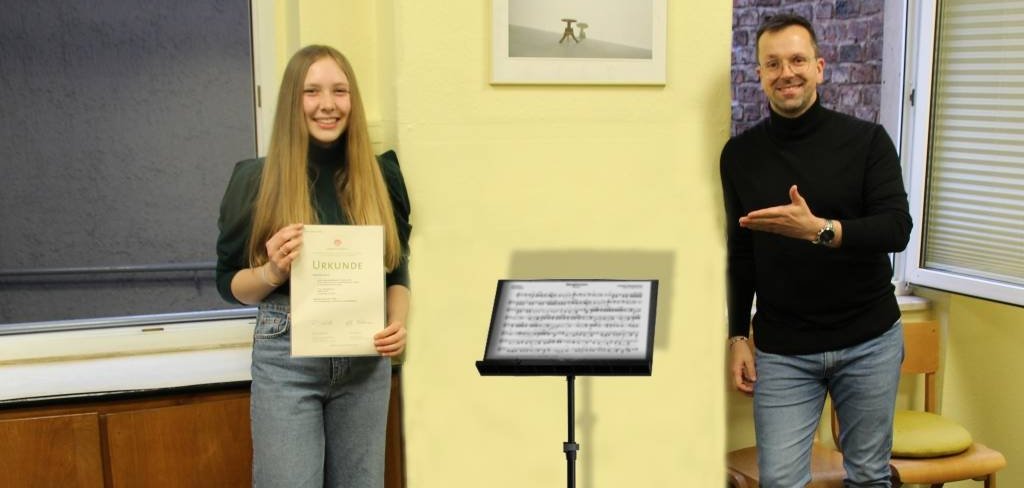 Marlies Wilk Regionalwettbewerb