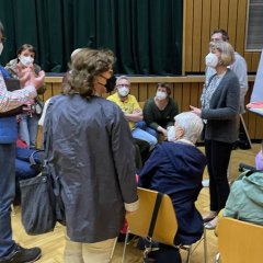 Schülerspende des Friedrich-Ebert-Gymnasiums an den Freundeskreis der Mühlheimer Flüchtlinge e.V.