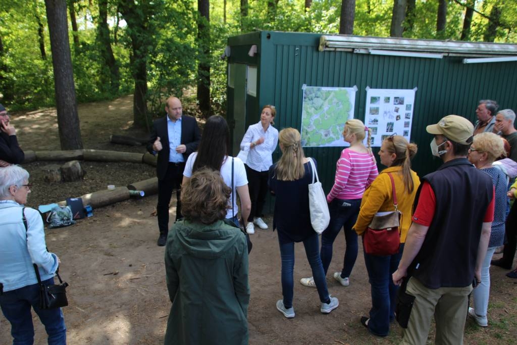 Bürgerbeteiligung neuer Spielplatz Biebercamp