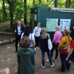 Bürgerbeteiligung neuer Spielplatz Biebercamp