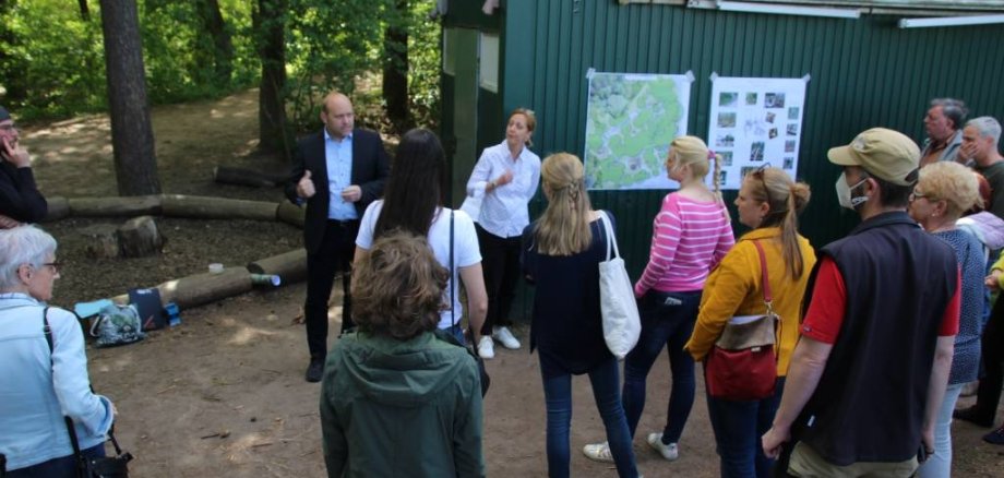 Bürgerbeteiligung neuer Spielplatz Biebercamp