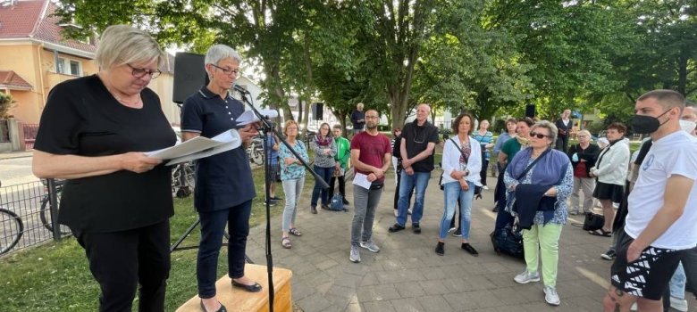 Erinnerungen an Bücherverbrennung