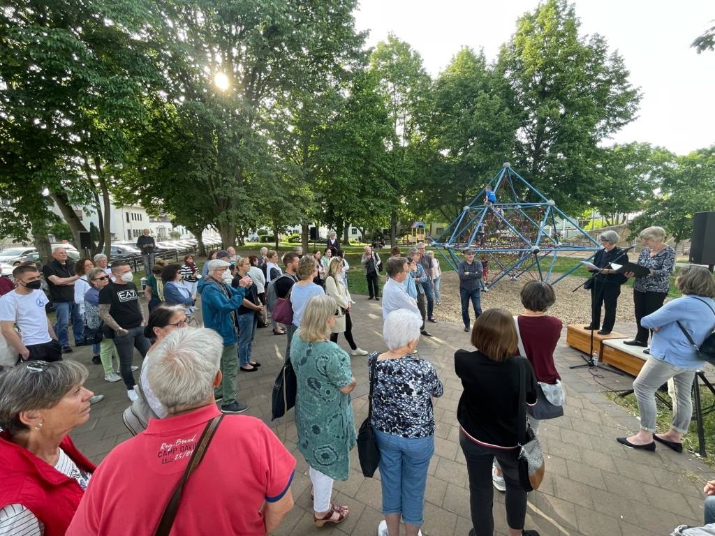 Erinnerungen an Bücherverbrennung