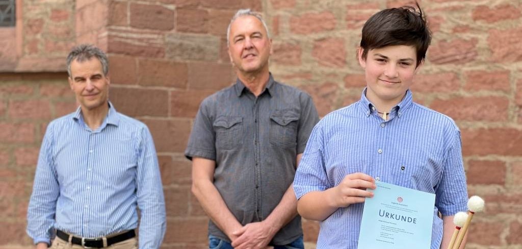 Gregor Vondung Landeswettbewerb "Jugend Musiziert"