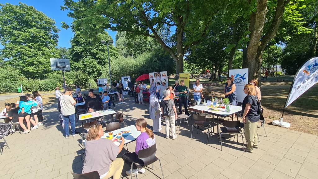 „Job’n’Grill“ im Mühlheimer JUZ zu Gast