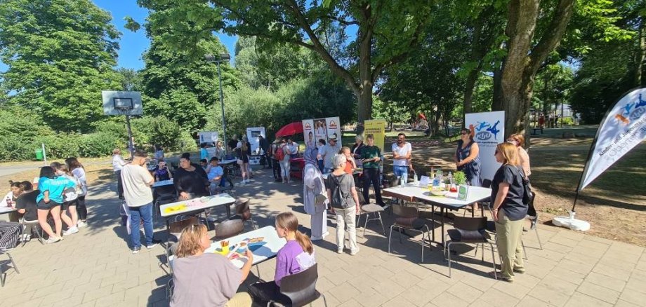„Job’n’Grill“ im Mühlheimer JUZ zu Gast