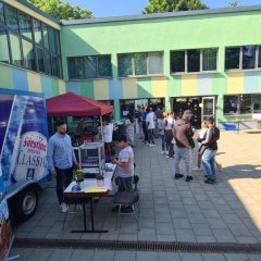 „Job’n’Grill“ im Mühlheimer JUZ zu Gast