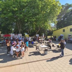 „Job’n’Grill“ im Mühlheimer JUZ zu Gast