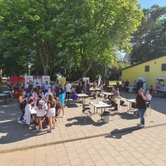 „Job’n’Grill“ im Mühlheimer JUZ zu Gast