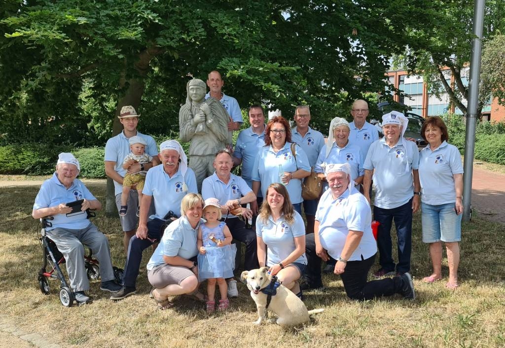 Müllerborsch erfährt seine traditionelle Reinigung