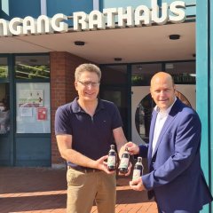 Gemeinnützige Aktion mit Glaabsbräu