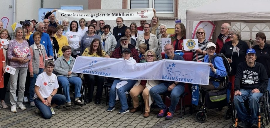 Gruppenfoto Straße des Ehrenamtes