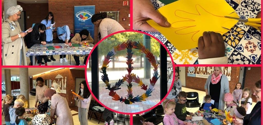 Aktion "Wir reichen uns die Hände"