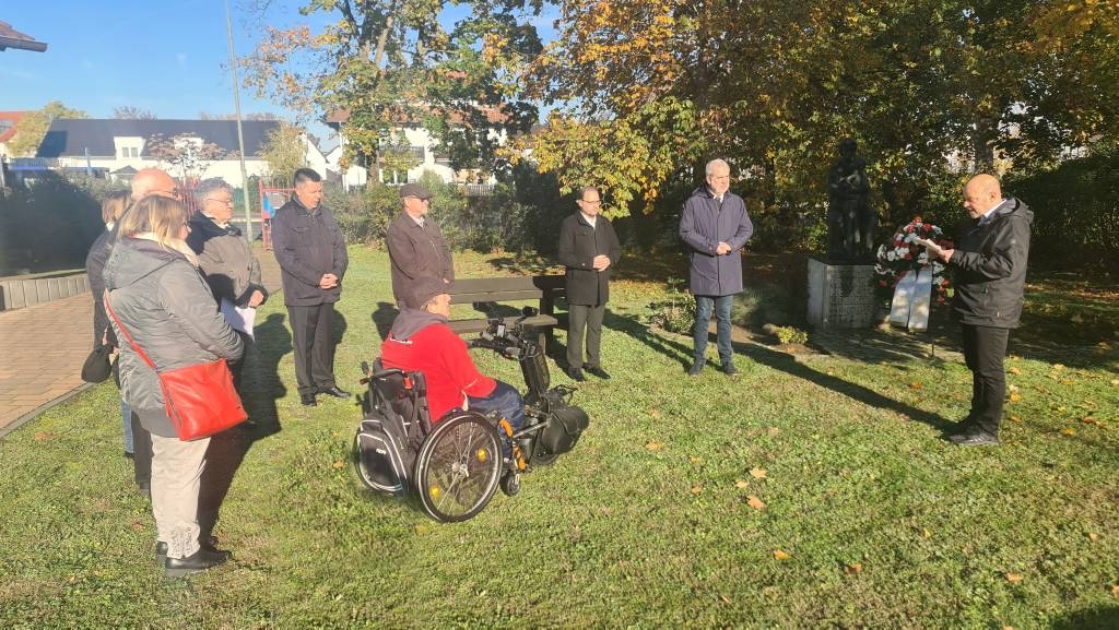 Gedenken am Volkstrauertag 2022