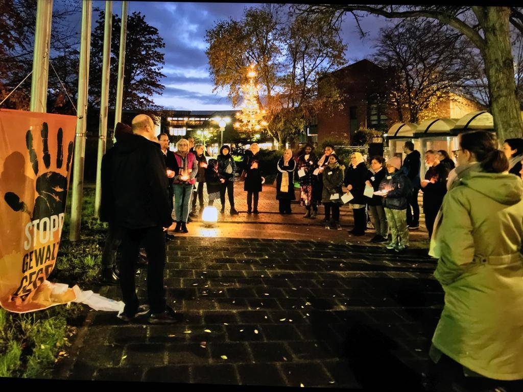 Internationaler Tag gegen Gewalt an Frauen und Mädchen