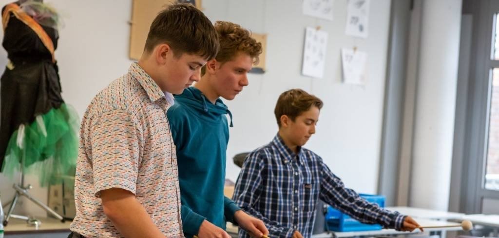 Mühlheimer Schlagzeuger gewinnen bei Sparkassen-Musikwettbewerb