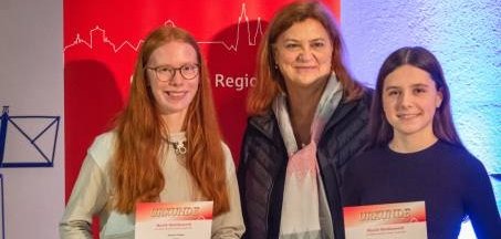 Musikschülerinnen erzielen 3. Plätze beim Sparkassenwettbewerb 2022