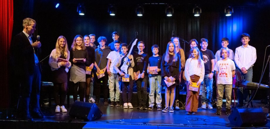 Musikschule "On Stage" 2022