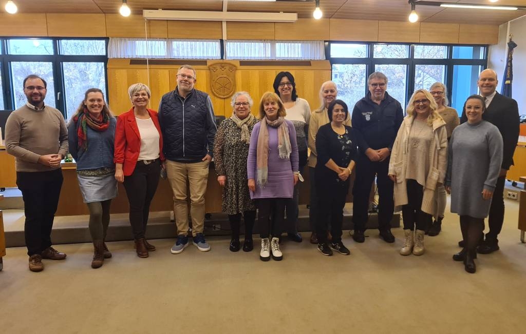 Neun Dienstjubiläen im Rathaus
