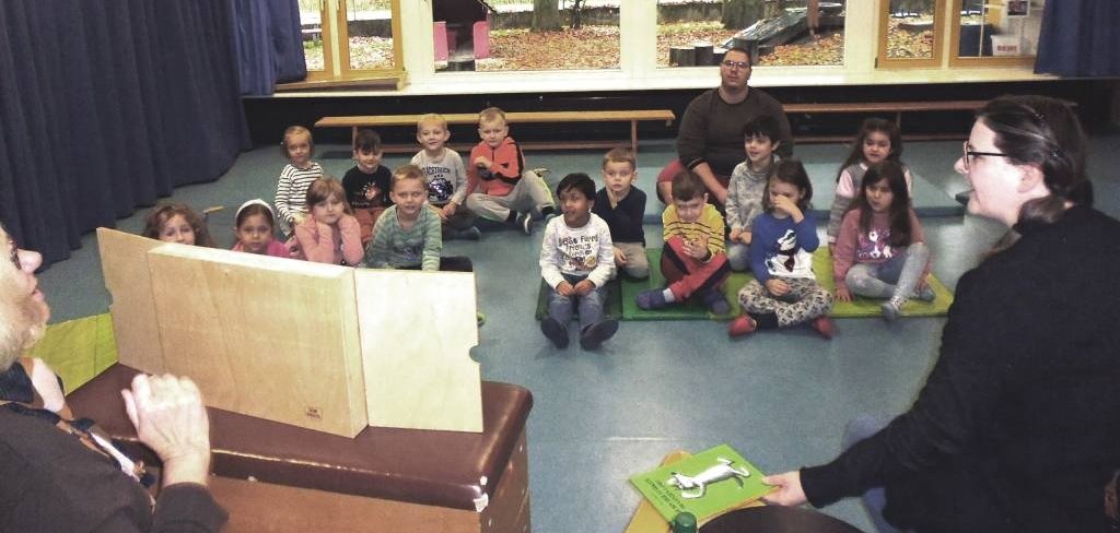 Vorlesetag in der Kita Bürgerpark