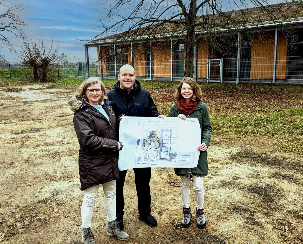 1,15 Mio. Euro für die Infrastruktur auf den Spielplätzen