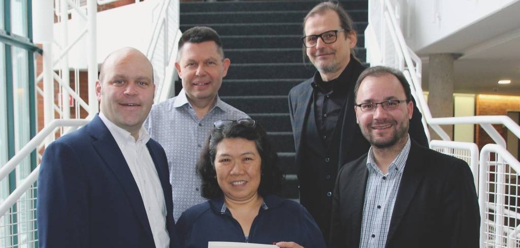 25-jähriges Dienstjubiläum Frau Seidenspinner