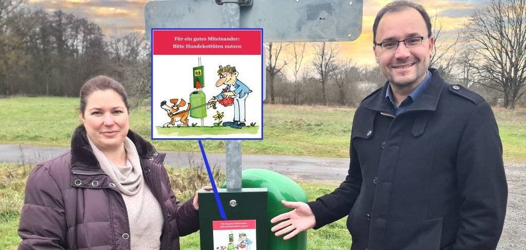 Aufklärungskampagne gegen Verschmutzung durch Hundekot startet