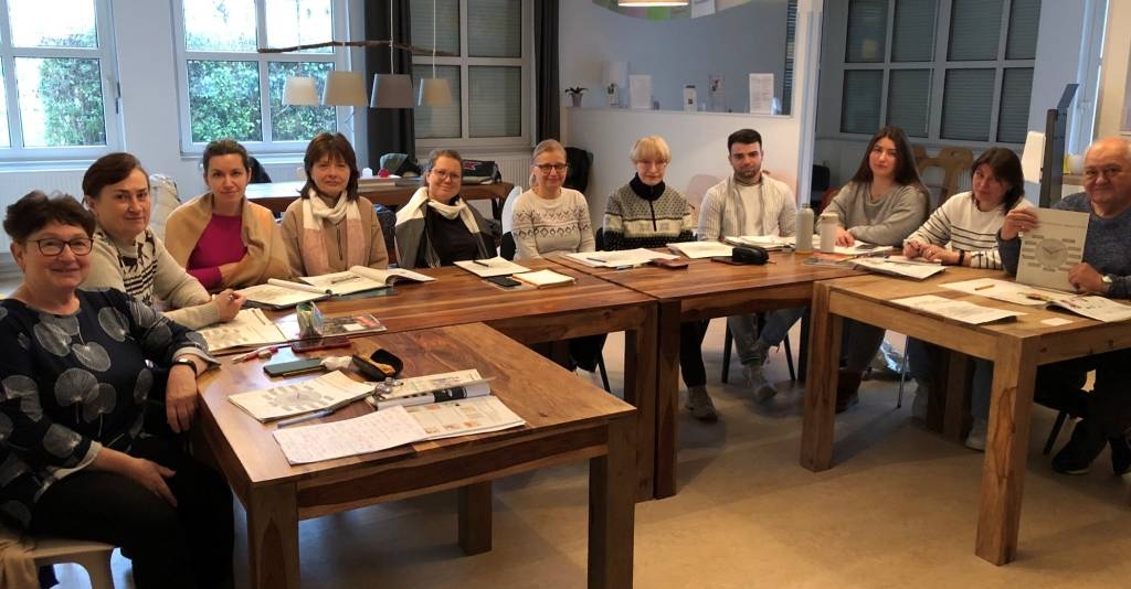 Ehrenamtlicher Deutschkurs für Menschen aus der Ukraine in Mühlheim
