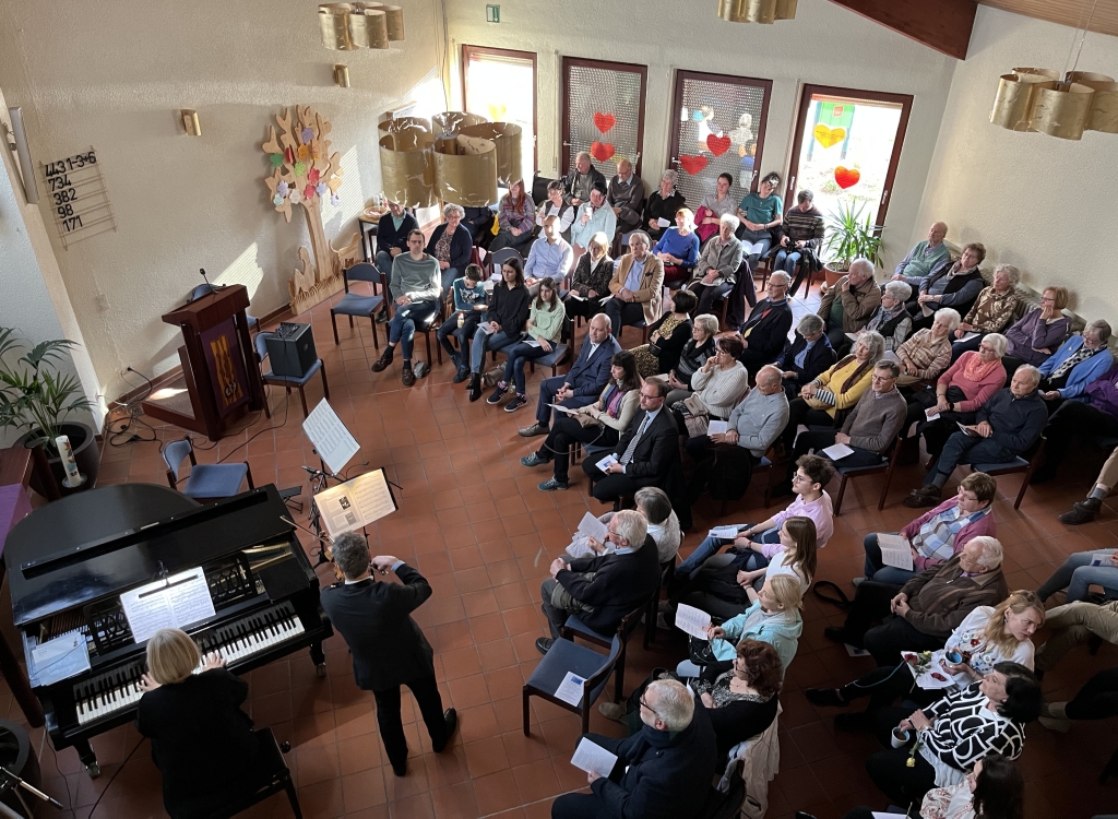 „Friedenskonzert in der Passionszeit"