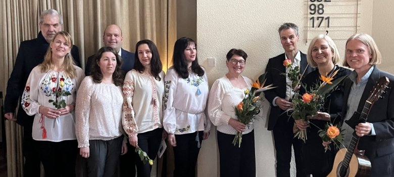 „Friedenskonzert in der Passionszeit" „Friedenskonzert in der Passionszeit"