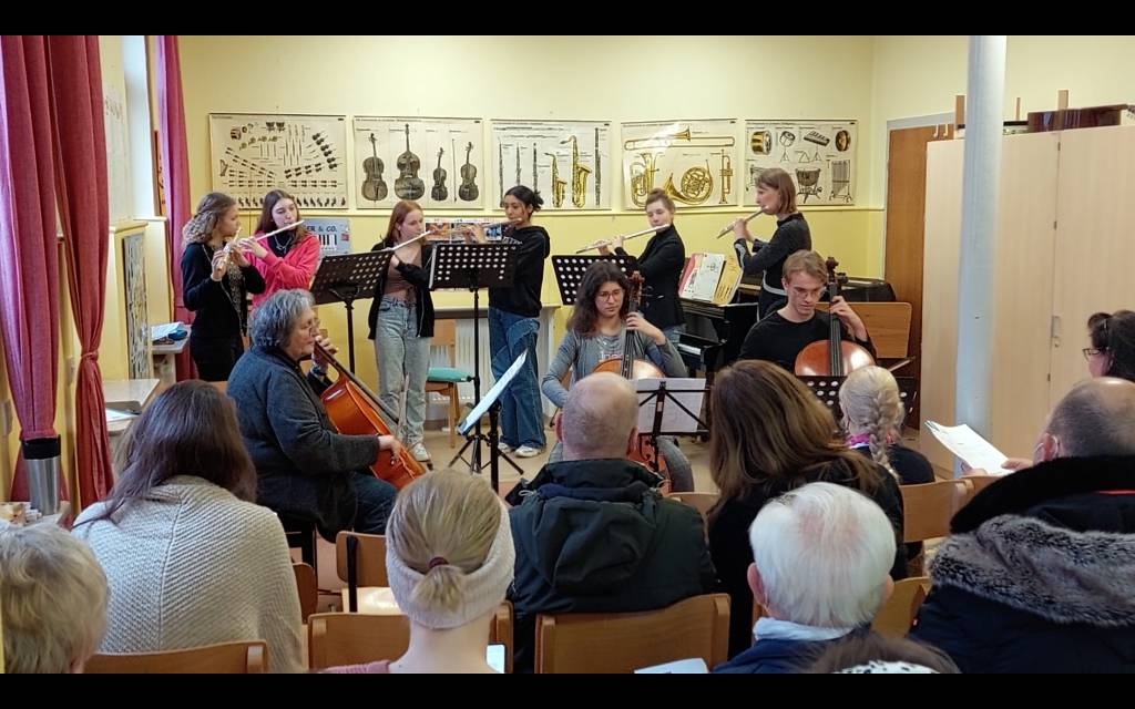 Konzert der Schülergruppen der Mühlheimer Musikschule