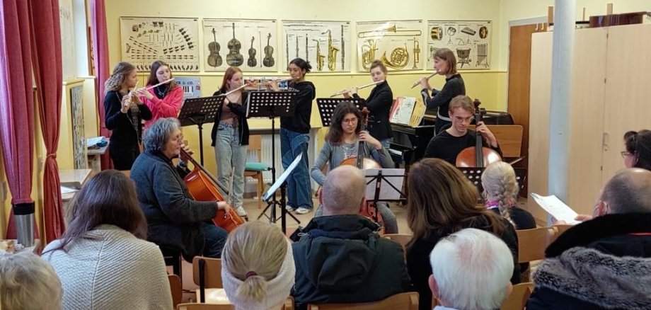 Konzert der Schülergruppen der Mühlheimer Musikschule