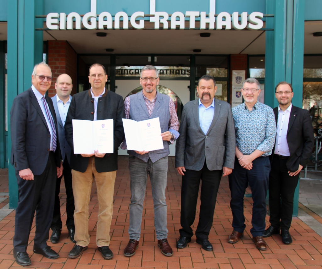 Schöffen für das Ortsgericht Mühlheim II Lämmerspiel