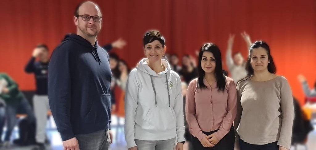 Stärketraining an der Friedrich-Ebert-Schule