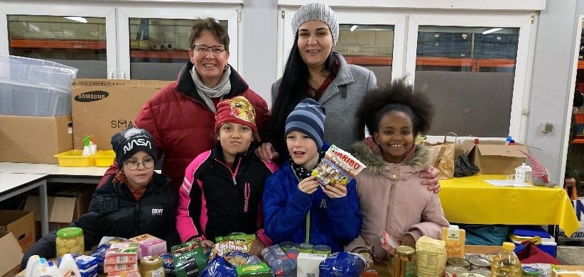 Weihnachtsaktion im Schulkinderhaus Goethe-Kids