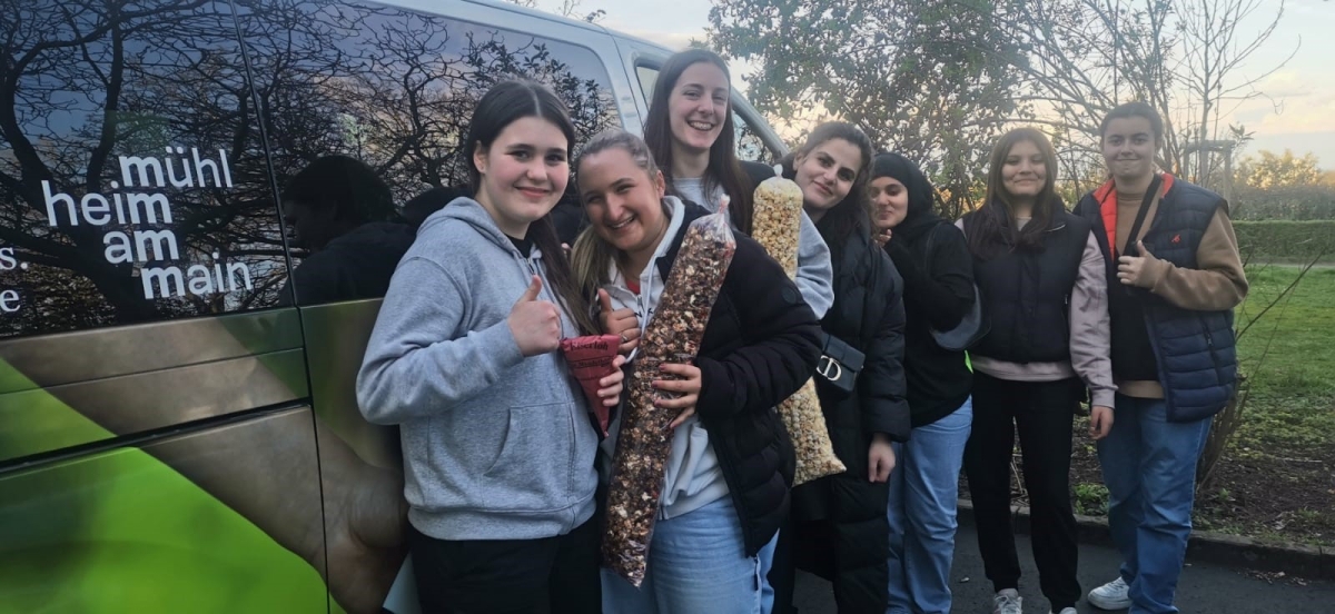 Ausflug der Jugendförderung zur Dippemess