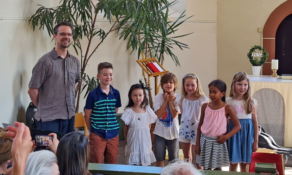 Cellokonzert in der Gustav-Adolf-Kirche