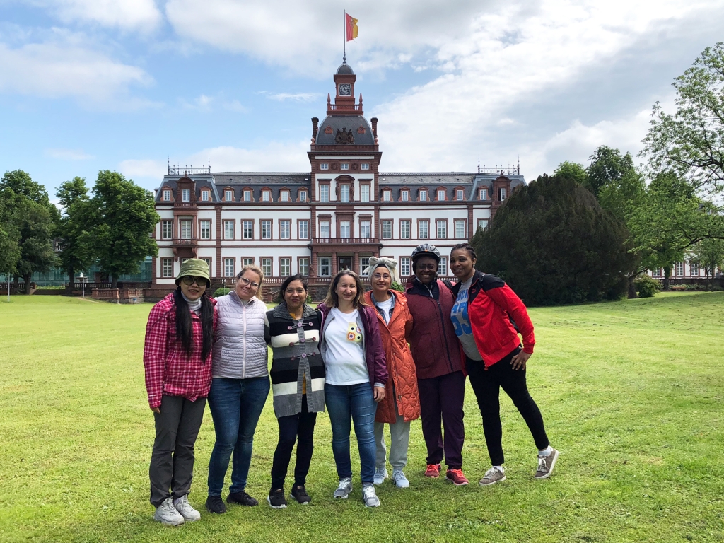 Elternlotsinnenkurs 2023 – Fahrradtour nach Hanau