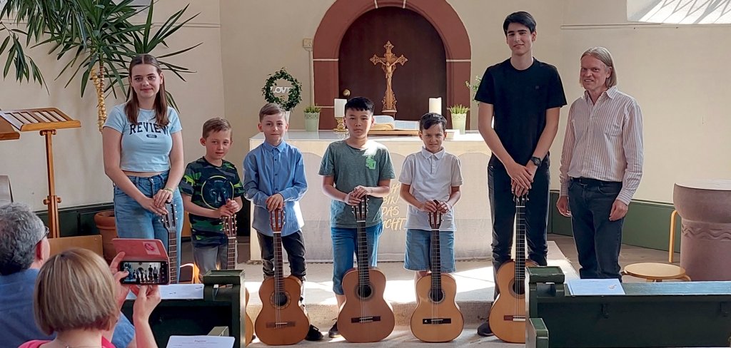 Erstes Schülerkonzert nach langer Pause