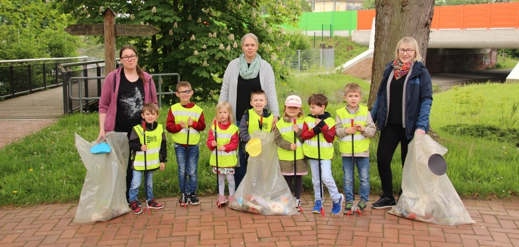 Sauberhafter Kindertag 2023