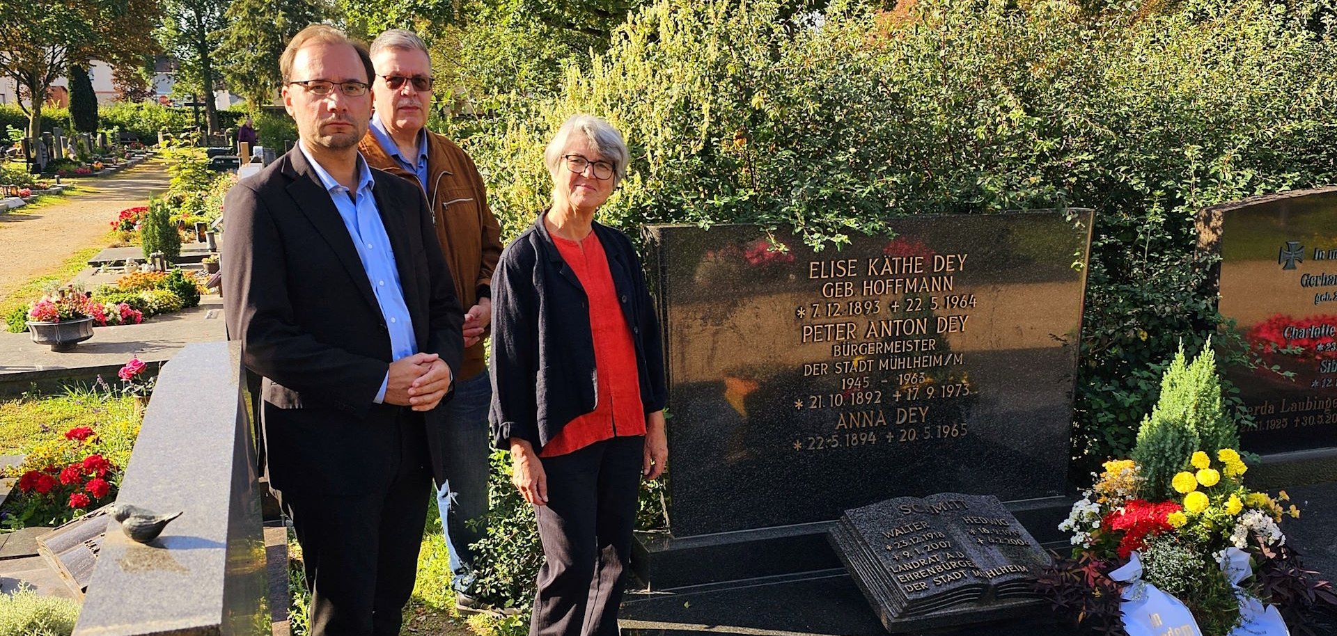 50. Todestag von Altbürgermeister Anton Dey