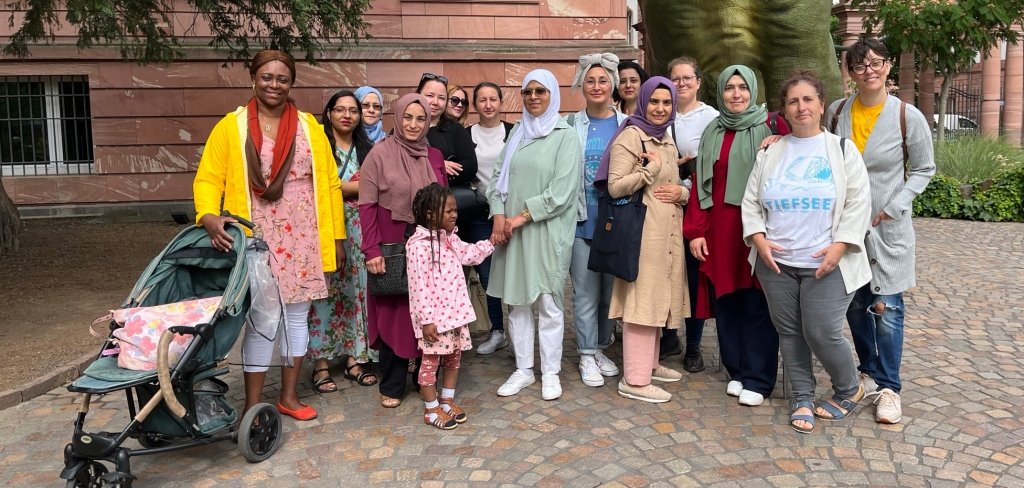 Bildungsausflug Senckenberg 2023