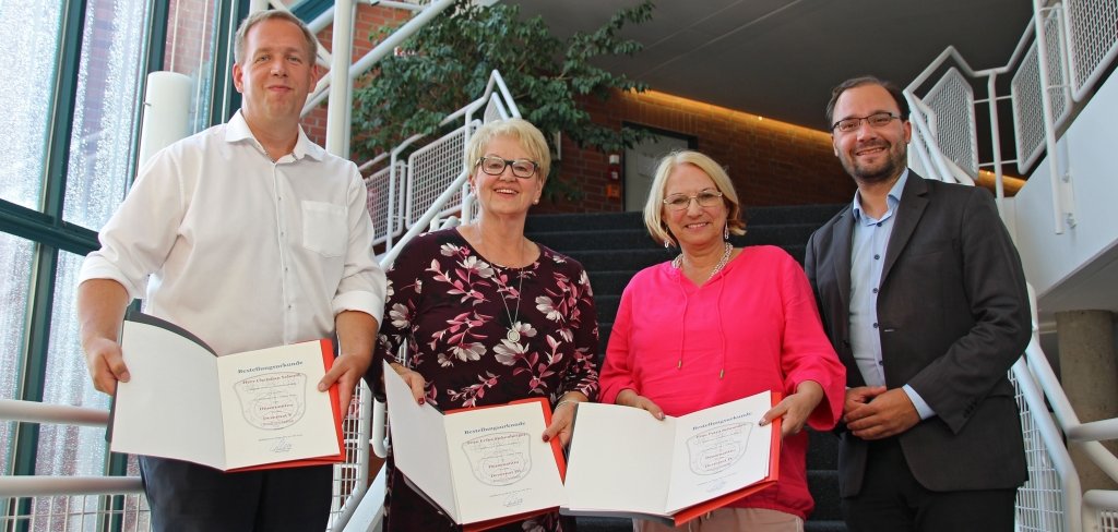 Ernennung ehrenamtlicher Dezernentinnen und Dezernenten